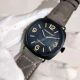 Copy Radiomir Panerai Black Case Gray Leather Band Watch 45mm (2)_th.jpg